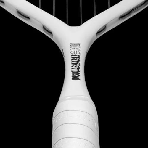 Vista 3 de UNSQUASHABLE Thermo and Inspire Y-4000 - Raqueta de squash Series - Thermo PRO 125, Thermo-TEC 125 e Inspire Y-4000 - Raqueta de squash para una