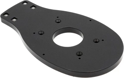 Vista 26 de Negro - Placa modular para soportes que terminan en M1 o M2 para adaptarse a cámaras térmicas FLIR M o Ray T Series Sin