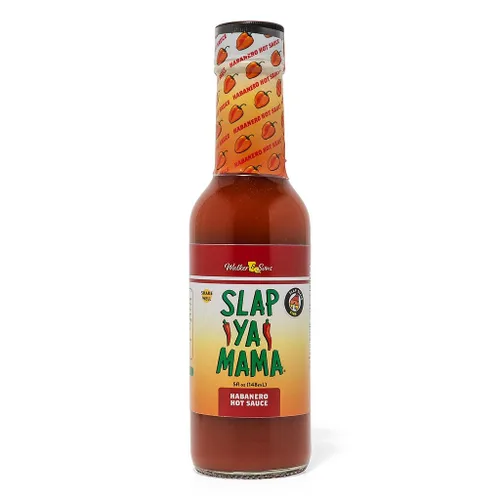 Vista 9 de Slap Ya Mama Salsa picante Chipotle, 5 onzas, sabor a pimienta ahumada
