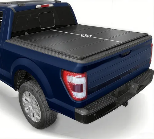 Vista 20 de Cubierta enrollable suave para caja de 5.5 pies Mark LT 2004-2026 F150 / 2006-2014
