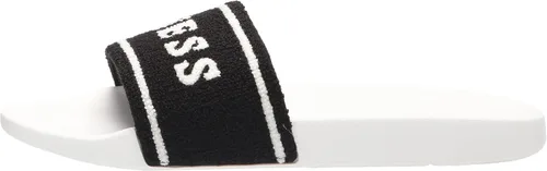 Vista 8 de GUESS Sandalias Exie Slide para mujer