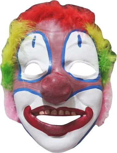 Vista 2 de Petitebella Máscara de payaso suave