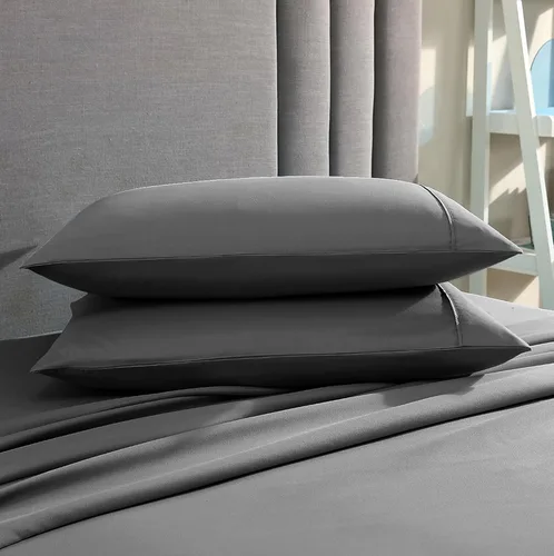 Vista 14 de American Home Collection Juego de 2 fundas de almohada de microfibra de doble cepillado, suaves y de fácil cuidado