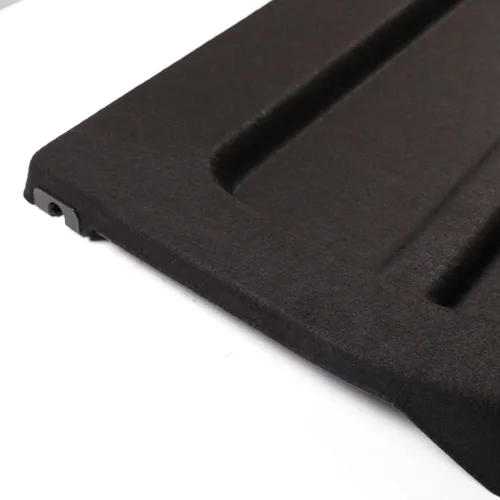 Vista 6 de Cubierta de carga para Nissan Leaf 2018 2019 2020 2021 2022 2023 2024 2025 Cubierta de seguridad del maletero trasero Cubierta de seguridad