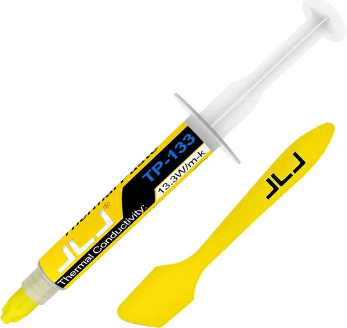 JLJ Pasta térmica 0.05 oz compuesto de grasa de silicio de alto rendimiento para CPU y disipador de calor