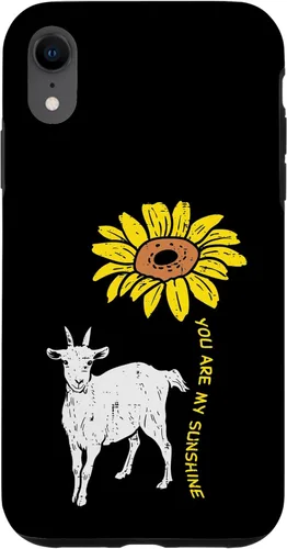 Vista 25 de Sunshine Sunflower Goat Farm Animal Farming Life Farmer Gift Case for iPhone 17