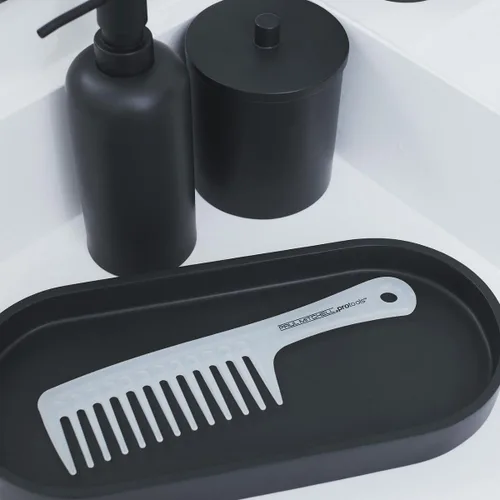Vista 7 de Paul Mitchell Peine desenredante, peine de dientes anchos desenreda el cabello húmedo o seco