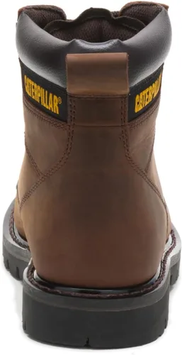 Vista 6 de CAT Botas de trabajo Second Shift con punta suave para hombre