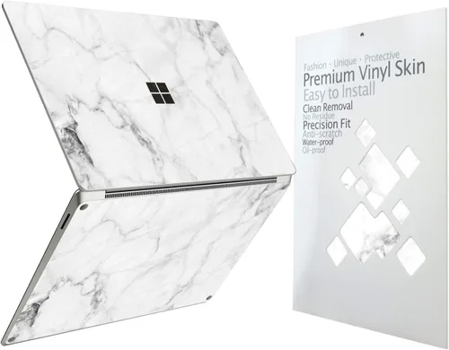 Vista 15 de Calcomanía protectora ultradelgada para Microsoft Surface Laptop Studio 2 2023, fácil aplicación, antiarañazos, sin residuos [pintura azul]