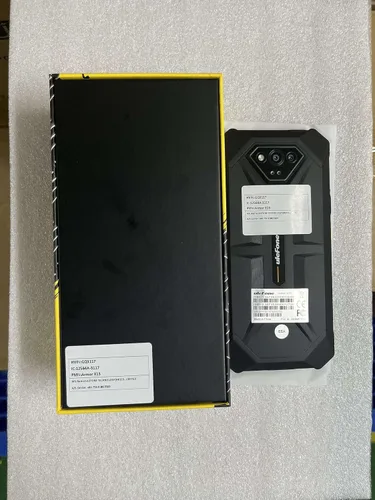 Vista 9 de Ulefone Armor X13 12GB+64GB Smartphone resistente desbloqueado, MTK Helio G36 Android 14, cámara de visión nocturna de 50 MP+24 MP, 6.52 pulgadas