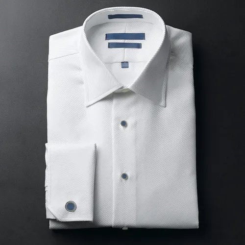 Vista 2 de UJOY Gemelos y tachuelas de joyería para hombre, camisas de esmoquin para bodas, negocios, cenas