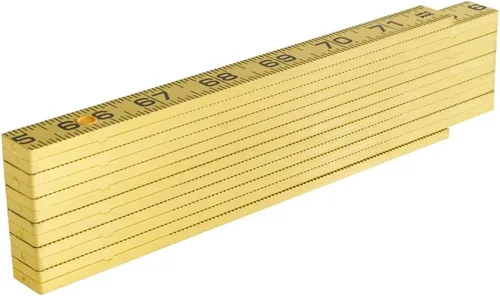 Vista 6 de Klein Tools 910-6 Regla plegable de 6 pies, fibra de vidrio duradera, lectura