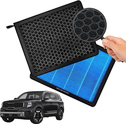 Vista 29 de Filtro de aire de cabina, para Toyota Corolla (2002-2008) y Matrix (2003-2008) (CF10133)