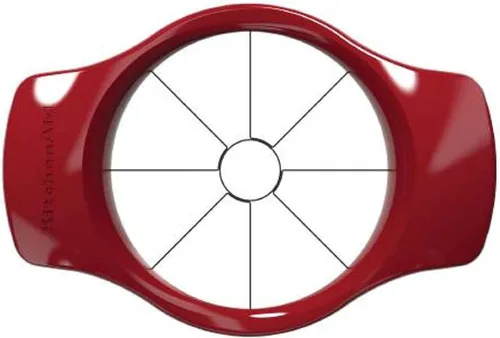 Vista 2 de KitchenAid Rebanador de frutas clásico, talla única, rojo y KE112OHOBA KitchenAid Classic Euro Peeler, talla única, negro 2