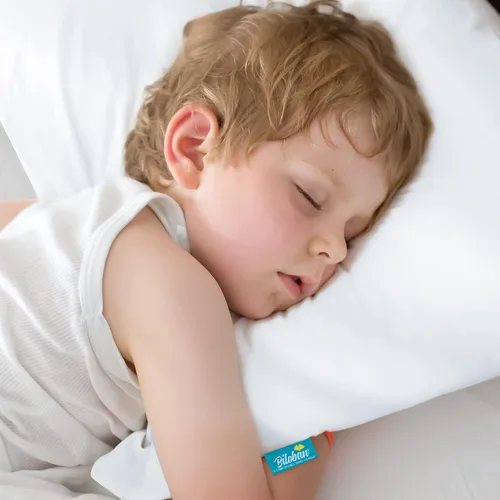 Vista 15 de Biloban Paquete de 2 fundas de almohada de viaje de algodón orgánico para niños pequeños, almohadas de 13 x 18 pulgadas o 14 x 19 pulgadas, funda