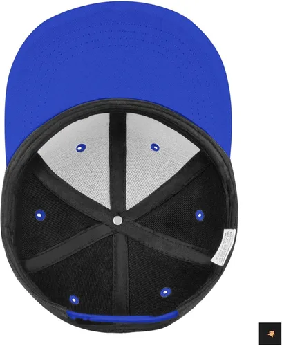 Vista 8 de Japanese Sumo Adult Flat Brim Contrast Hip Hop Hat Flat Brim Baseball Adjustable Snapback Trucker Cap