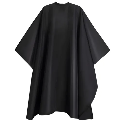 Vista 10 de Capa impermeable para barbero para hombres - Capa de corte de pelo para cortes de cabello, salón y adultos - Suministros y accesorios para barberos