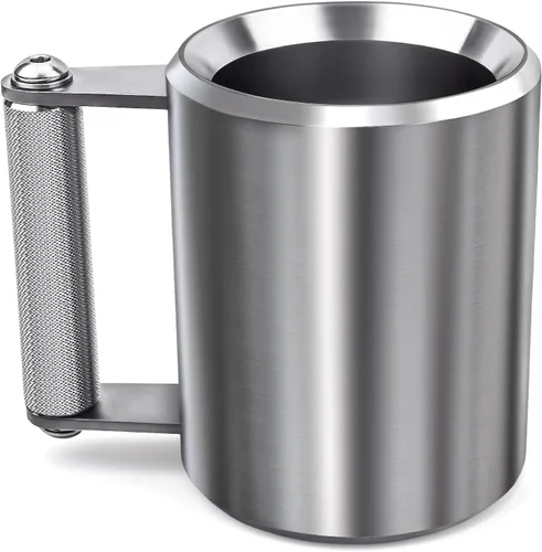 Taza, 17.6 lbs/18LB 300 ML Acero Inoxidable Super Dumbbell Fitness Sports, Taza de café