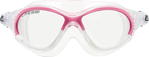 Vista 8 de Cressi Comfortable Swim Mask for Young aged from 7 to 15 ideal for pool and outdoor - Mini Cobra: made in Italy
