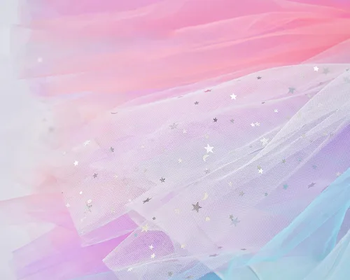 Vista 5 de Funna Disfraz de unicornio para niñas, vestido tutú de lentejuelas con diadema, fiesta de cumpleaños