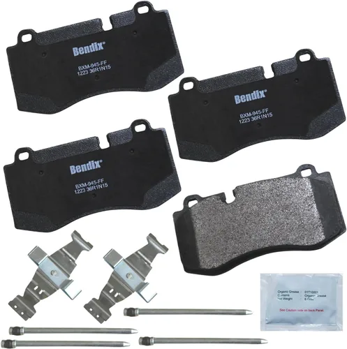 Vista 390 de Bendix Pastillas de freno delanteras de cerámica Priority1 CFC465AK2 para Acura EL 2005-1997, Honda Civic 2011-1996, Insight 2014-2010