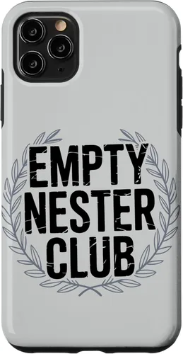Vista 13 de Funny Empty Nester Club Mom Dad Parents Case for iPhone 17
