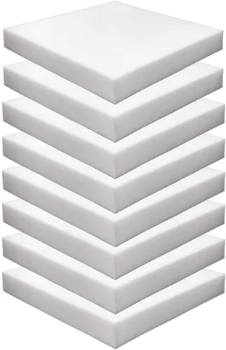 Vista 24 de Foamma Cojín de Espuma Viscoelástica con Gel para Silla, 4" x 20" x 20" - Cojín de Espuma Viscoelástica con Infusión de Gel Refrescante para Sillas