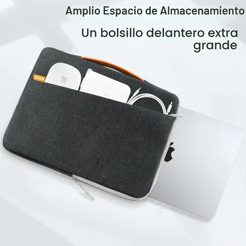 Vista 4 de JETech Funda para portátil de 13 a 14 pulgadas, color negro