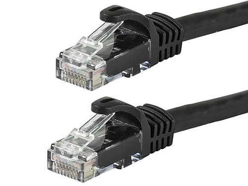 Vista 12 de Monoprice 109843 Flexboot Cable de Parche Ethernet Cat6 - Cable de Red Internet - RJ45, Trenzado, 550Mhz, UTP, Cable de Cobre Puro Desnudo, 24AWG
