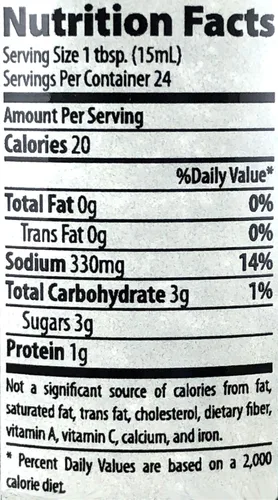 Vista 2 de Maggie Gin - Salsa tradicional para freír, totalmente natural, adobo bajo en sodio, 13 onzas