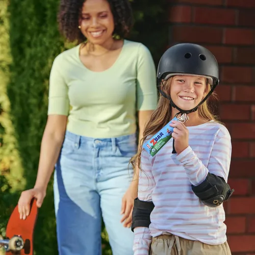 Vista 8 de Zbar – Galletas de avena glaseada – Barras energéticas horneadas suavemente – Sin OMG – 12g de granos integrales – Barras de granola orgánicas USDA