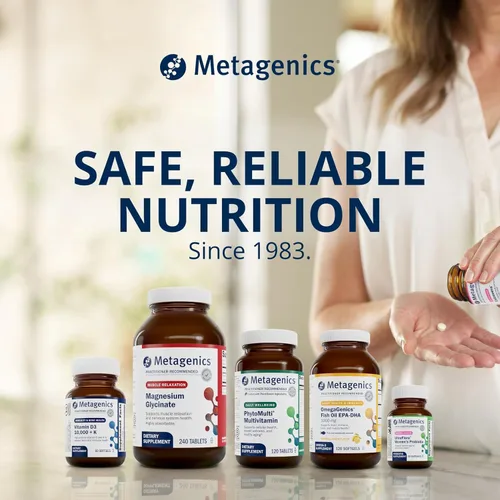 Vista 7 de Metagenics UltraFlora Probiótico Completo para Mujer - Fórmula multibeneficio 5 en 1 estable para la salud digestiva, inmune, vaginal, urogenital