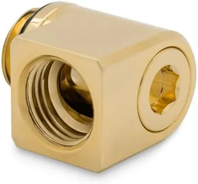 Vista 5 de EKWB EK-Quantum Torque Micro Rotativo 90 - Oro