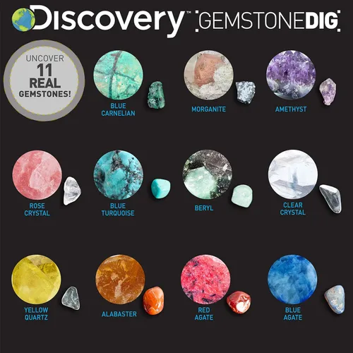 Vista 4 de Discovery - Kit de ciencias Stem para explorar la tierra de Horizon Group USA