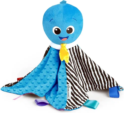 Vista 8 de Baby Einstein Octoplush - Animal de peluche musical abrazable, juguete de peluche, aprende colores en 3 idiomas, azul, 11 pulgadas, edad de 3 meses