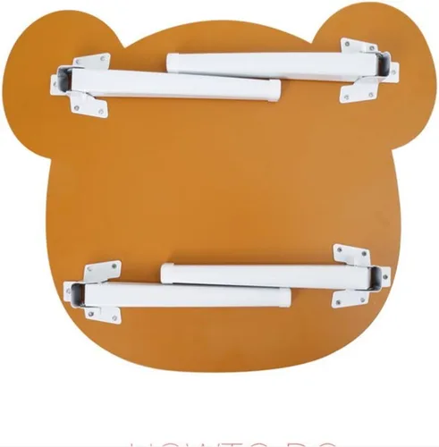 Vista 6 de Patas plegables para mesa pequeña, mesa de cama y mesa portátil para portátil, juego de 4 patas de mesa plegables