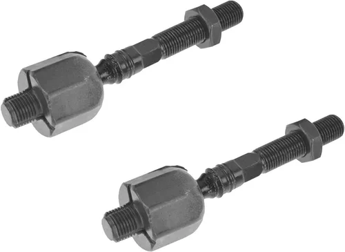 Vista 101 de TRQ Juego de barras de acoplamiento interiores delanteras de 2 piezas compatibles con Fiat 500 2012-2019