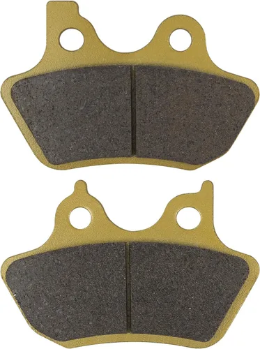 Vista 2 de Zinger Pastillas de freno para Harley Davidson 2000-2007 Electra Glide Ultra Classic Touring FLHTCU-I Road Glide Road King Street Glide Fatboy Dyna