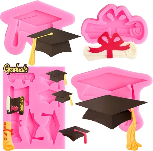 Vista 9 de 3 moldes de silicona para letras, moldes antiadherentes para fondant de números y letras para chocolate, dulces, decoración de pasteles, decoración