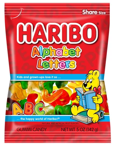Caramelo de goma en forma de serpiente doble de Haribo of América