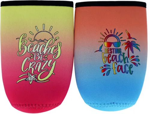 Vista 5 de Regalos de playa para mujeres, accesorios de playa imprescindibles para vacaciones, regalos pequeños con temática de playa para mujeres, 16 onzas