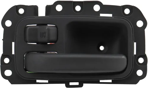 Vista 126 de TRQ Manija de puerta interior delantera izquierda cromada para el lado del conductor compatible con Chrysler 200 2011-2016