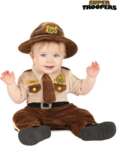 Vista 2 de Disfraz infantil de Super Troopers