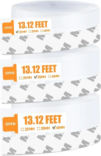 Tira de sellado de puerta de 39.37 pies, tapón de silicona para puerta, sello inferior de puerta de ducha autoadhesivo y tira de aislamiento de