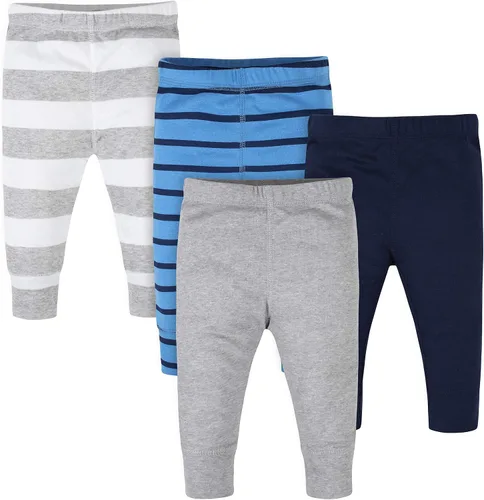 Pantalones de bebé de la marca Onesies unisex para bebé, paquete de 4 unidades, mezcla N Match recién nacido a 39.4ft