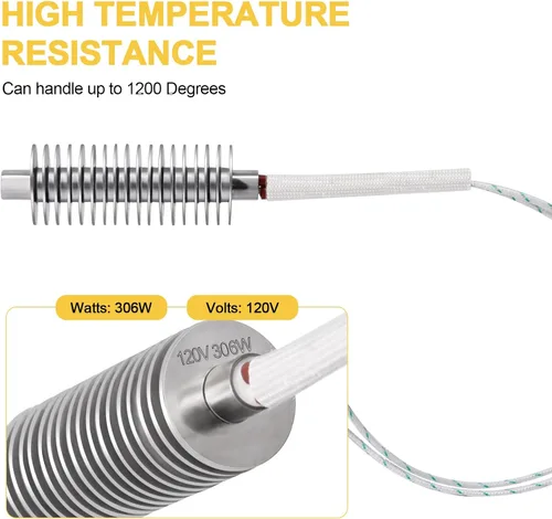 Vista 5 de Adviace Encendedor 3-20-677200 para Harman Accentra 52I, P68, P43, Absolute 63, XXV, Advance, P35i Piezas para estufas de pellets, Harman Estufas