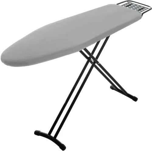 Vista 8 de Tabla de Planchar de Tamaño Completo, RAINHOL 54"x13" Tabla de Planchar Compacta de Servicio Pesado con Descanso para Plancha, Cubierta Resistente