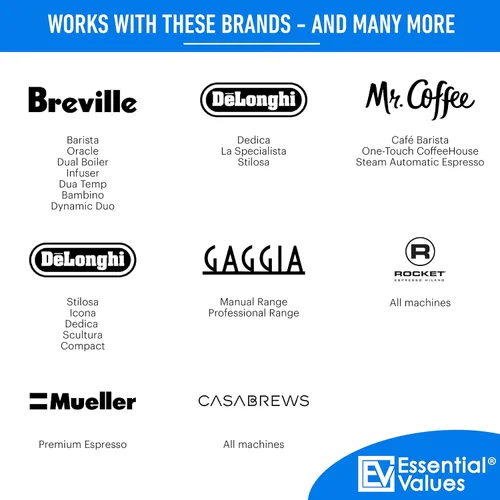 Vista 8 de Essential Values Tabletas de limpieza para máquina espresso (30 tabletas), compatibles con Breville Barista Express, Gaggia, Delonghi, Jura