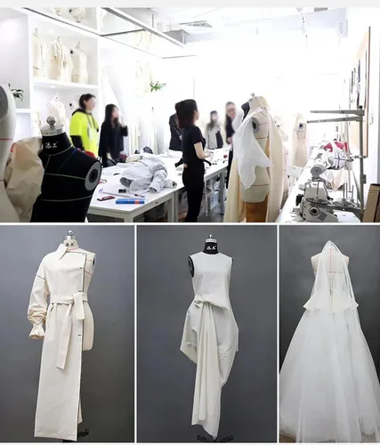 Vista 2 de Adjustable Female Dress Form Mannequin Torso for Sewing, Foam Body Dummy with Tripod Stand, Ideal for Dressmaking, Tailoring, and Craft Projects