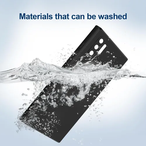 Vista 5 de GiiYoon Funda de silicona compatible con Samsung Galaxy Note 10 Plus, funda de cuerpo completo sedosa y suave al tacto con protección de cámara